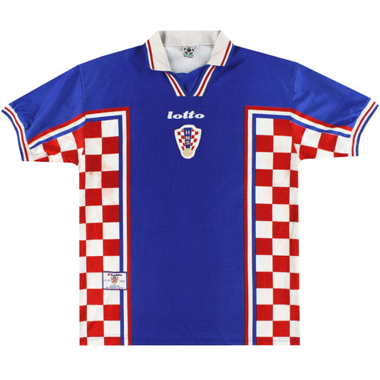 Croatia Home 1998
