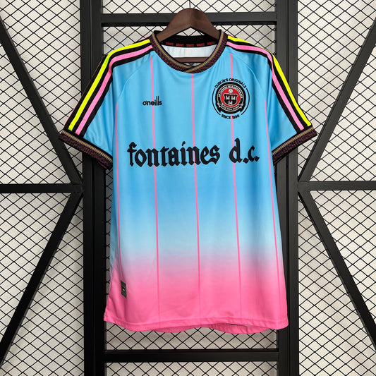 Bohemians x Fontaines D.C.