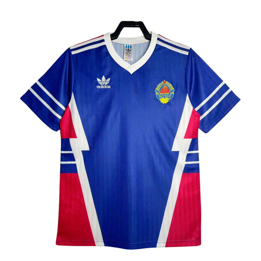1990 Yugoslavia Home Jersey — Italia '90 — Size L